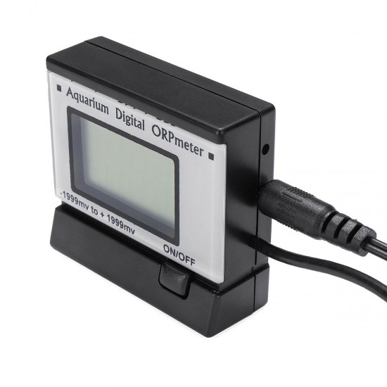 Digital ORP PH Meter Aquarium Pool Hydroponic Water Quality Monitor -1999 to 1999mV Digital ORP PH Meter Aquarium Pool Hydroponic Water Quality Monitor -1999 to 1999mV