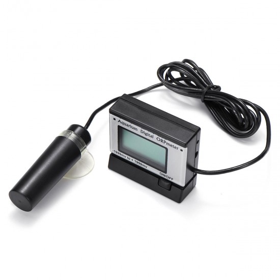Digital ORP PH Meter Aquarium Pool Hydroponic Water Quality Monitor -1999 to 1999mV Digital ORP PH Meter Aquarium Pool Hydroponic Water Quality Monitor -1999 to 1999mV