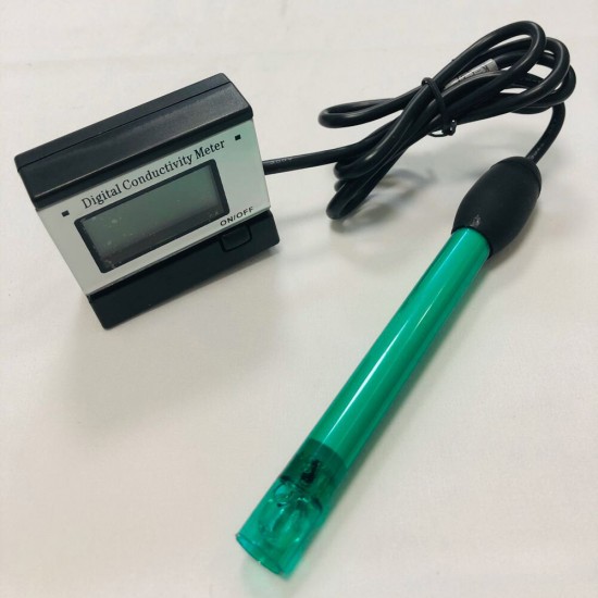 Digital Online EC Conductivity Monitor Meter Water Quality Tester Accuracy EC Real-time Monitoring for Aquarium Laboratory Digital Online EC Conductivity Monitor Meter Water Quality Tester Accuracy EC Real-time Monitoring for Aquarium Laboratory