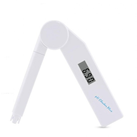 Digital PH Meter Folding with 0-14 PH Measurement Range for Household Drinking, Pool and Aquarium Fruits and Vegetables Digital PH Meter Folding with 0-14 PH Measurement Range for Household Drinking, Pool and Aquarium Fruits and Vegetables