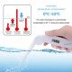 Digital PH Meter Folding with 0-14 PH Measurement Range for Household Drinking, Pool and Aquarium Fruits and Vegetables