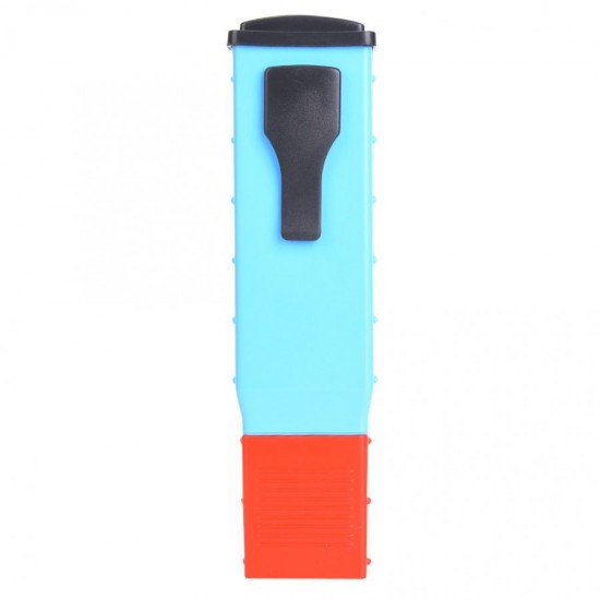 Digital PH Meter Waterproof PH/Temperature Tester Water Quality Test with Dual Level LCD Display