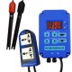 Digital PH ORP Meter 2 In 1 Controller Monitor w/ Output Power Relay Control Electrode Probe BNC for Aquarium Hydroponics Plants