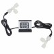 Double TDS Detector Wall-mounted Water Quality Analyzer Meter Embedded Conductivity Monitor Tester Double TDS Detector Wall-mounted Water Quality Analyzer Meter Embedded Conductivity Monitor Tester