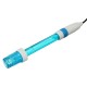 E-201-C-9 PH Electrode Probe BNC Connector for Aquarium PH Controller Meter Sensor Water Quality Tester E-201-C-9 PH Electrode Probe BNC Connector for Aquarium PH Controller Meter Sensor Water Quality Tester