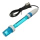 E-201-C-9 PH Electrode Probe BNC Connector for Aquarium PH Controller Meter Sensor Water Quality Tester E-201-C-9 PH Electrode Probe BNC Connector for Aquarium PH Controller Meter Sensor Water Quality Tester