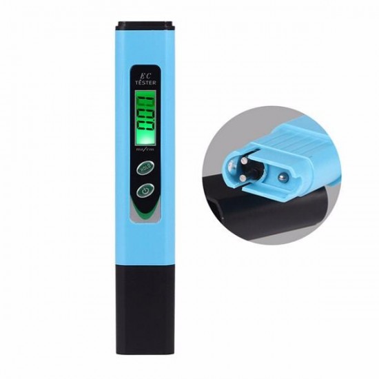 EC-963 ATC EC Meter 19.99ms/cm Aquarium Water Quality Electrical Conductivity Tester EC-963 ATC EC Meter 19.99ms/cm Aquarium Water Quality Electrical Conductivity Tester