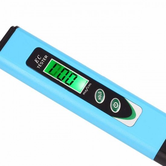 EC-963 ATC EC Meter 19.99ms/cm Aquarium Water Quality Electrical Conductivity Tester