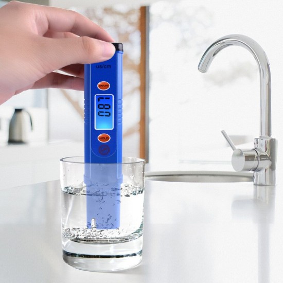 EC Digital Water Quality Tester Accuracy Conductivity Pen 0~1999uS/cm EC Digital Water Quality Tester Accuracy Conductivity Pen 0~1999uS/cm