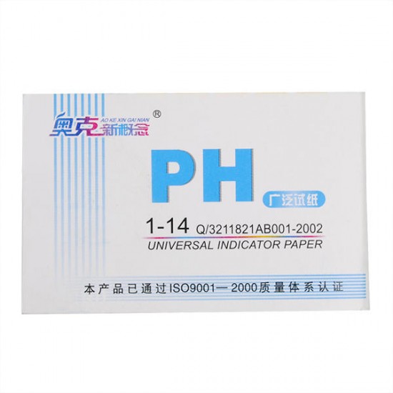 5lot (80piece/lot) pH Meters pH Tester Strips Indicator Paper