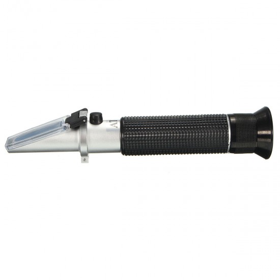 Handheld Salinity Refractometer Salt Water Salinity Reader Meter Range 0-10% Handheld Salinity Refractometer Salt Water Salinity Reader Meter Range 0-10%