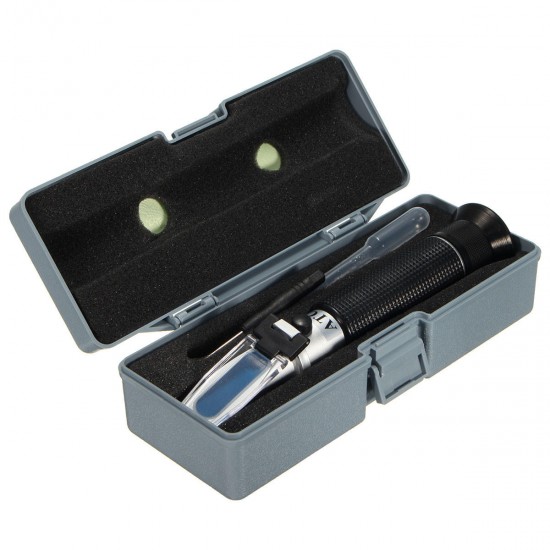 Handheld Salinity Refractometer Salt Water Salinity Reader Meter Range 0-10% Handheld Salinity Refractometer Salt Water Salinity Reader Meter Range 0-10%
