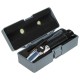 Handheld Salinity Refractometer Salt Water Salinity Reader Meter Range 0-10% Handheld Salinity Refractometer Salt Water Salinity Reader Meter Range 0-10%
