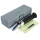 Handheld Salinity Refractometer Salt Water Salinity Reader Meter Range 0-10% Handheld Salinity Refractometer Salt Water Salinity Reader Meter Range 0-10%