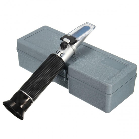 Handheld Salinity Refractometer Salt Water Salinity Reader Meter Range 0-10% Handheld Salinity Refractometer Salt Water Salinity Reader Meter Range 0-10%