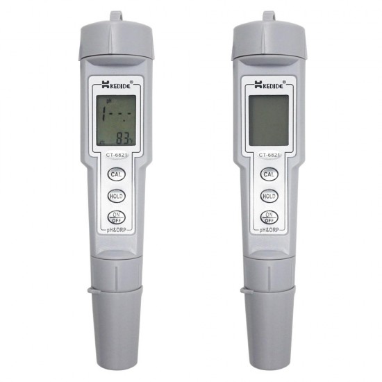 Mini 2 in 1 Aquarium Water PH & ORP Tester Monitor pH Meter Water Quality Tester