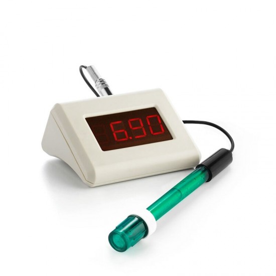 Mini Portable PH-025M Digital pH Meter Tester Hydroponic Pool Water Aquarium Monitor Mini Portable PH-025M Digital pH Meter Tester Hydroponic Pool Water Aquarium Monitor
