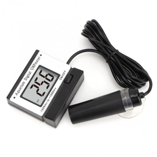ORP-169F 4 Digital LCD Mini ORP Meter Monitoring Testing Equipment Water Quality Meter Hot ORP-169F 4 Digital LCD Mini ORP Meter Monitoring Testing Equipment Water Quality Meter Hot