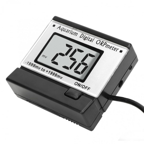 ORP-169F 4 Digital LCD Mini ORP Meter Monitoring Testing Equipment Water Quality Meter Hot