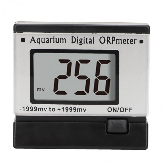 ORP-169F 4 Digital LCD Mini ORP Meter Monitoring Testing Equipment Water Quality Meter Hot