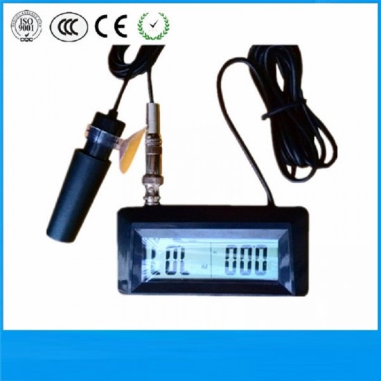 PH-0253 Online PH EC Monitor 0.00 to 14.00 pH Range 0 to 19.99ms/cm EC Range