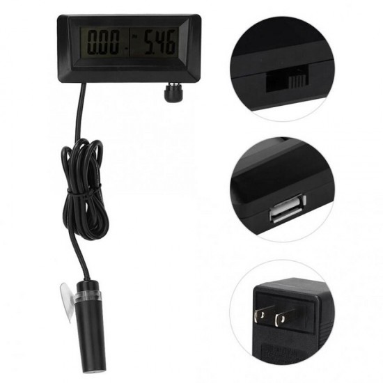PH-0253 Online PH EC Monitor 0.00 to 14.00 pH Range 0 to 19.99ms/cm EC Range PH-0253 Online PH EC Monitor 0.00 to 14.00 pH Range 0 to 19.99ms/cm EC Range