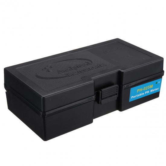 PH-025M Digital PH Meter Tester Hydroponic Pool Water Aquarium Monitor PH-025M Digital PH Meter Tester Hydroponic Pool Water Aquarium Monitor