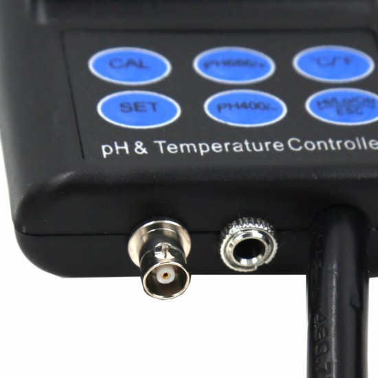 PH-221 Digital PH Temperature Controller Meter Tester Water Quality Tester With Backlight Display