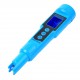 PH-689 PH ORP TEMP Meter Digital Multi-parameter pH Tester LED Pools Drinking Water Quality Monitor