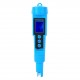 PH-689 PH ORP TEMP Meter Digital Multi-parameter pH Tester LED Pools Drinking Water Quality Monitor