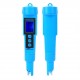 PH-689 PH ORP TEMP Meter Digital Multi-parameter pH Tester LED Pools Drinking Water Quality Monitor