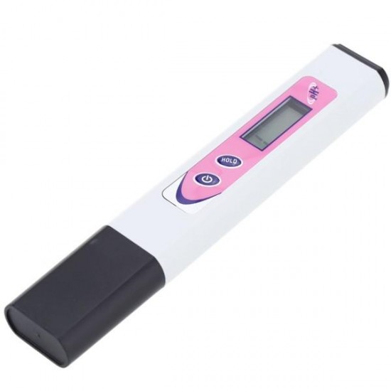 PH-961 Digital ATC Pen Type pH Meter Water Tester PH0~14 Hydroponic Aquarium Spa Pool Acidimeter