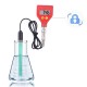 PH-98105 PH Meter Digital Acidity Meter Glass Electrode for Water Food Cheese Milk Soil PH Test PH-98105 PH Meter Digital Acidity Meter Glass Electrode for Water Food Cheese Milk Soil PH Test
