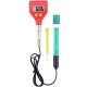 PH-98105 PH Meter Digital Acidity Meter Glass Electrode for Water Food Cheese Milk Soil PH Test PH-98105 PH Meter Digital Acidity Meter Glass Electrode for Water Food Cheese Milk Soil PH Test