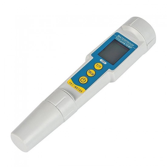 PH-986 3 in 1 Water Tester Multi-parameter PH Monitor TDS PH Meter Aquarium Acidometer Drink Water Quality Analyser