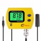 PH-991 PH Meter with Backlight Tester Durable Acidimeter Tool Temp Monitor for Aquarium Swim Pool Water