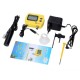 PH-991 Portable PH Meter Aquarium Swimming Pool Acidimeter Analyzer Water Quality pH & Temp Monitor