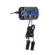 PH/TDS-2683 2 in 1 Water Quality Tester pH/TDS Meter Waterproof Double Display Tester Black EU Plug