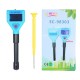 Portable EC Digital Water Quality Tester Aquarium Conductivity Meter Water Quality Analyzer Portable EC Digital Water Quality Tester Aquarium Conductivity Meter Water Quality Analyzer
