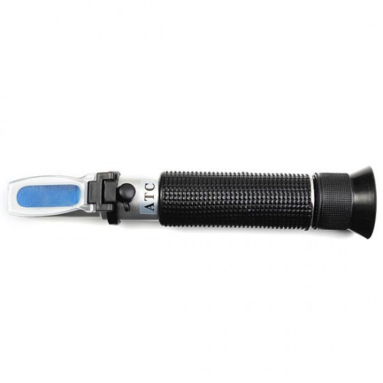 Portable Handheld Refractometer Salinity Test Marine Reef Hydrometer Portable Handheld Refractometer Salinity Test Marine Reef Hydrometer