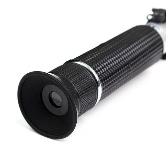 Portable Handheld Refractometer Salinity Test Marine Reef Hydrometer Portable Handheld Refractometer Salinity Test Marine Reef Hydrometer
