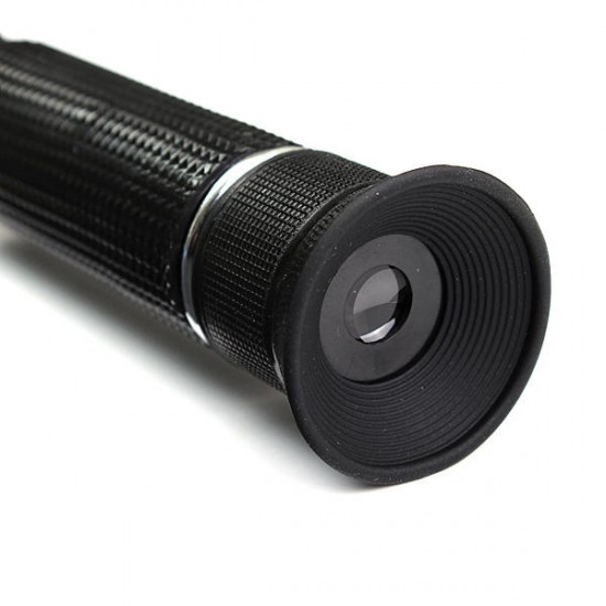 Portable Handheld Refractometer Salinity Test Marine Reef Hydrometer Portable Handheld Refractometer Salinity Test Marine Reef Hydrometer