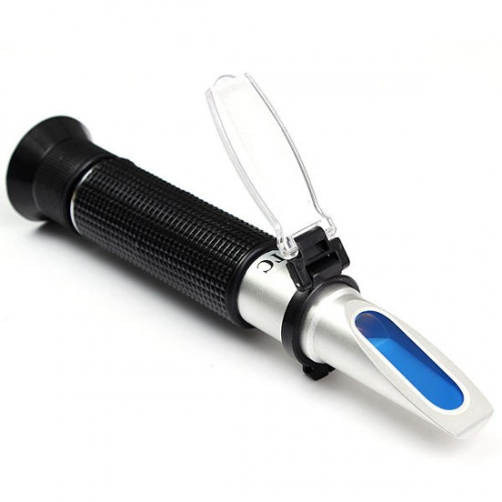 Portable Handheld Refractometer Salinity Test Marine Reef Hydrometer Portable Handheld Refractometer Salinity Test Marine Reef Hydrometer