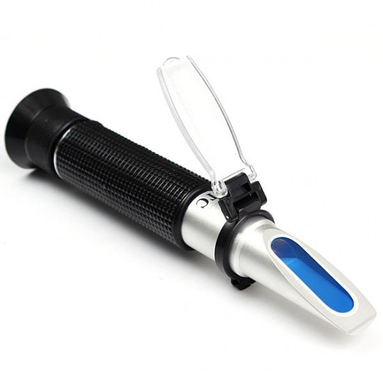 Portable Handheld Refractometer Salinity Test Marine Reef Hydrometer