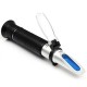 Portable Handheld Refractometer Salinity Test Marine Reef Hydrometer Portable Handheld Refractometer Salinity Test Marine Reef Hydrometer