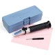 Portable Handheld Refractometer Salinity Test Marine Reef Hydrometer Portable Handheld Refractometer Salinity Test Marine Reef Hydrometer