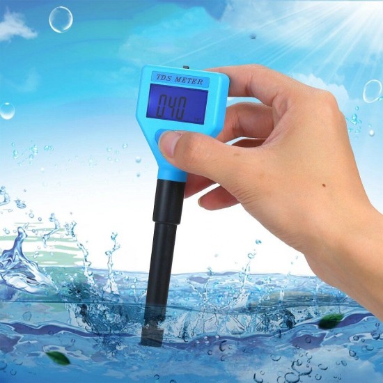 Portable TDS Meter Detection Pen Professional Water Quality Tester Water Quality Monitor TDS Water Quality Analysis Device Portable TDS Meter Detection Pen Professional Water Quality Tester Water Quality Monitor TDS Water Quality Analysis Device