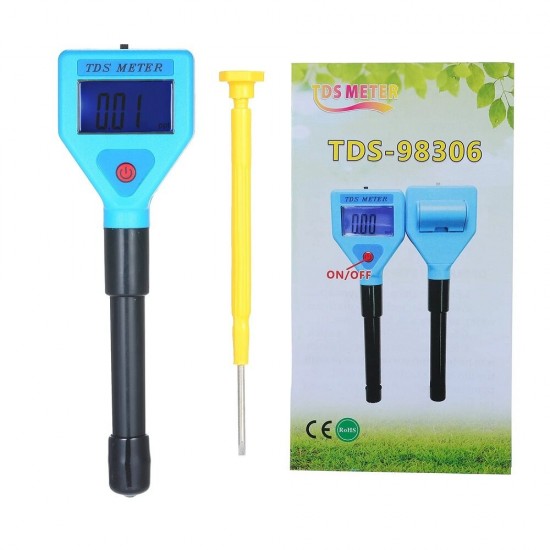 Portable TDS Meter Detection Pen Professional Water Quality Tester Water Quality Monitor TDS Water Quality Analysis Device Portable TDS Meter Detection Pen Professional Water Quality Tester Water Quality Monitor TDS Water Quality Analysis Device
