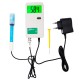 Purity PH Meter Digital Water Tester for Biology Chemical Laboratory 0.00-14.00PH Analyzer