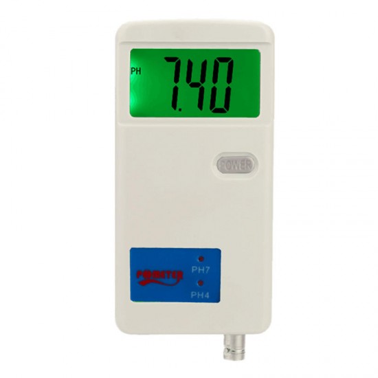 Purity PH Meter Digital Water Tester for Biology Chemical Laboratory 0.00-14.00PH Analyzer Purity PH Meter Digital Water Tester for Biology Chemical Laboratory 0.00-14.00PH Analyzer